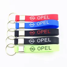 Светящиеся Силиконовые эмблемы, значки для ключей для OPEL Corsa Insignia Astra Antara, аксессуары для стайлинга автомобилей, мотоциклов, автомобилей