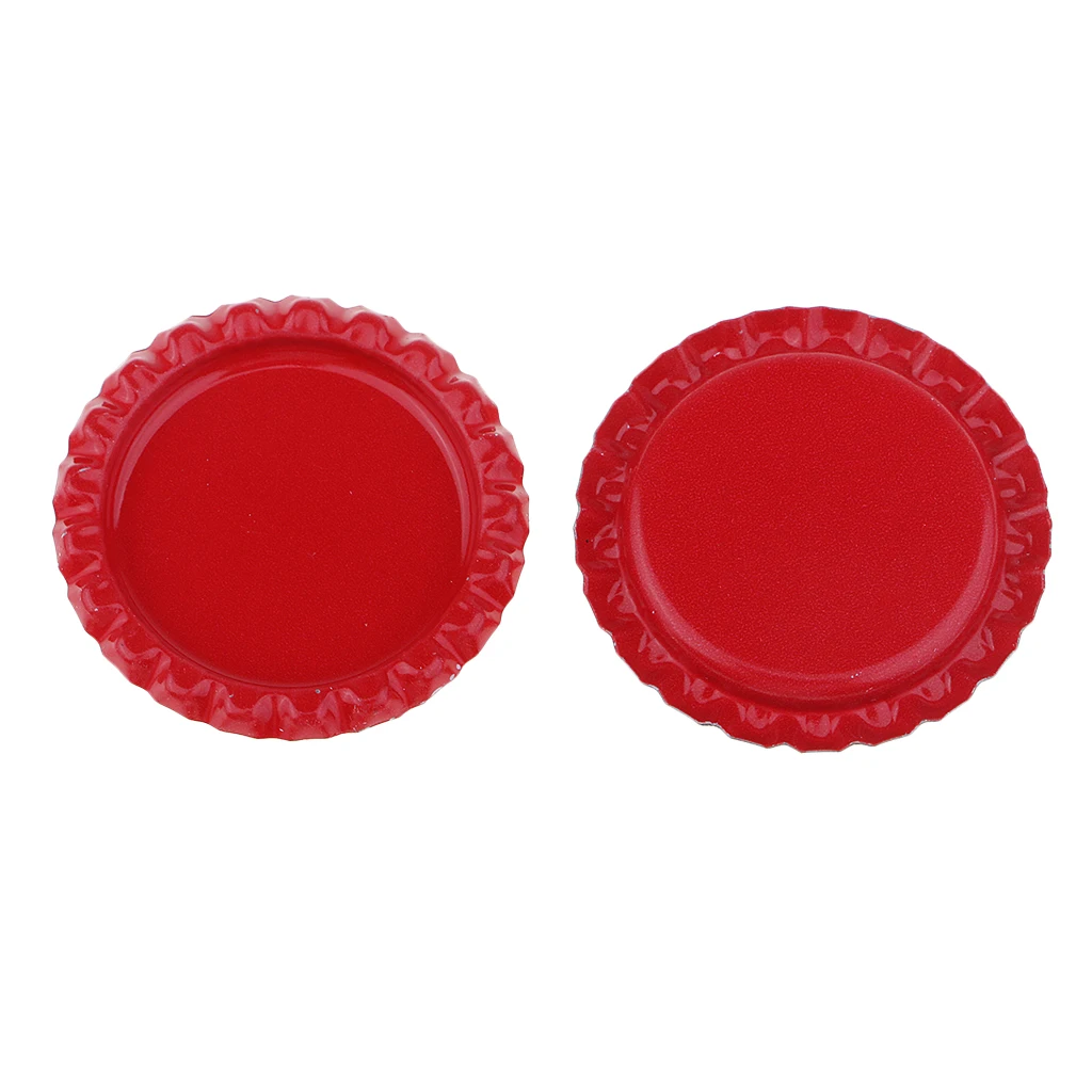 400 Pieces Flat Decorative Bottle Cap Linerless Painted for Hair Bows, DIY Pendants Charms, Art Craft, Jewelry Making 25mm