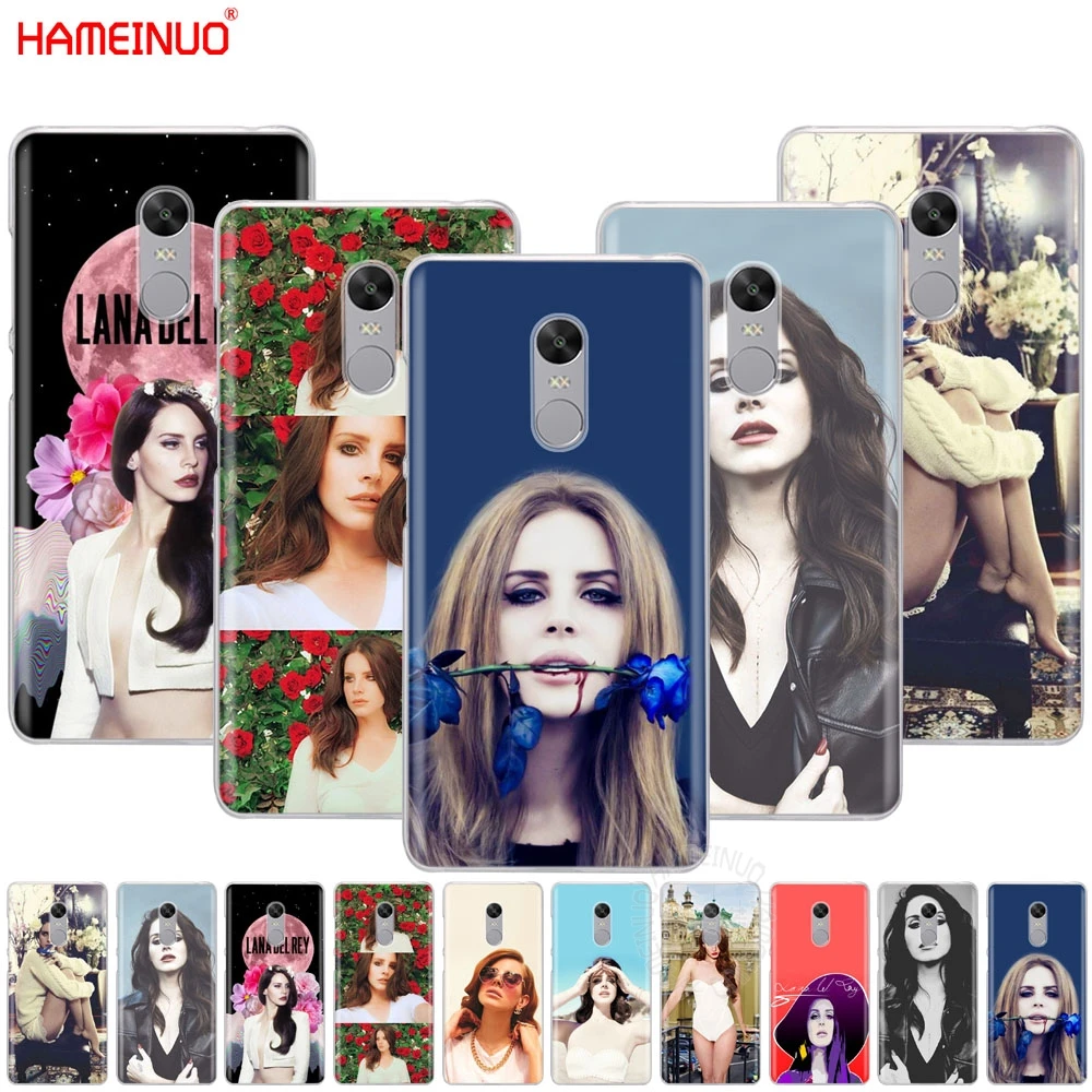 HAMEINUO lana del rey Cover phone Case for Xiaomi redmi 5 4 1 1s 2 3