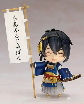 

Anime Figure 10CM Touken Ranbu En Ligne Mi Kazuki The nechika #626 PVC Figure Collectible Model