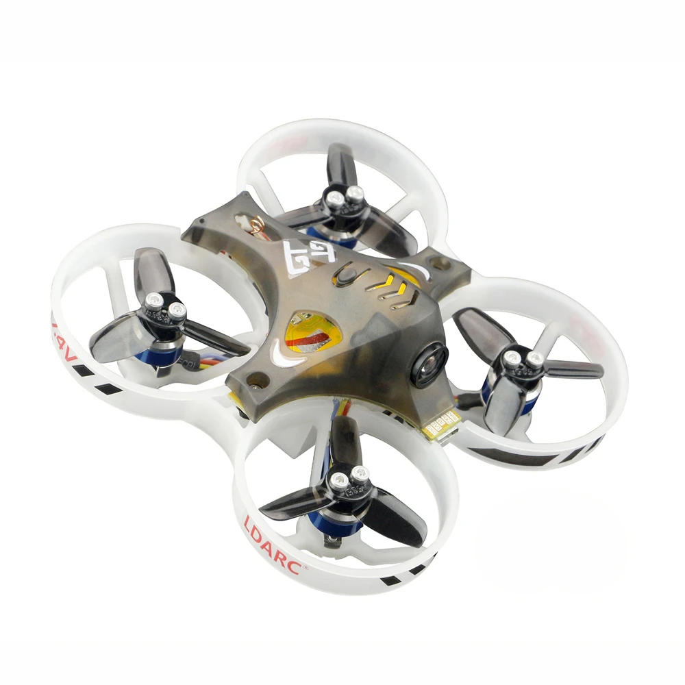 Крошечный гоночный Дрон KINGKONG/LDARC GT7 75 мм FPV Betaflight F3 10A blheli _ S 800TVL Cam 5 8G 25mW VTX