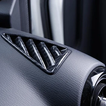 

For Mazda 2 Demio DL Sedan DJ Hatchback 2015-2017 ABS Plastic Car Front Dashboard upper Air Outlet Vent Cover Trim Accessories