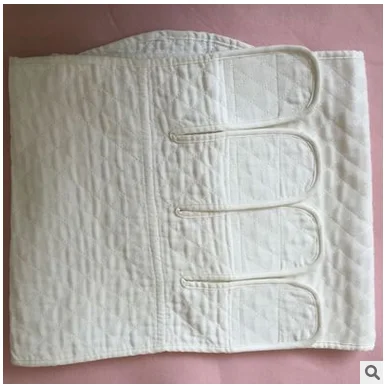 Брендовая лента для живота после беременности ремень для живота универсальный чехол-книжка повязка для бандажа для беременных Одежда M L XL белые полосы