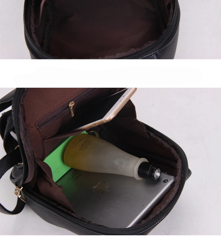 women leather backpack  (13)
