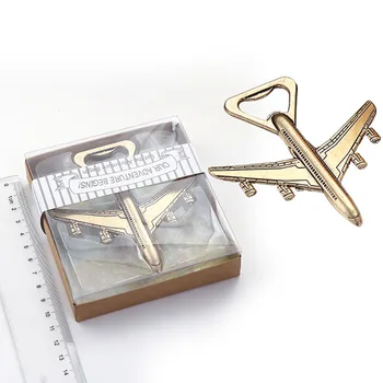 

Free Shipping 200pcs/lot New arrival Creative Antique Plane Beer Bottle Opener Airplane Beer Bottle Opener Travel Wedding