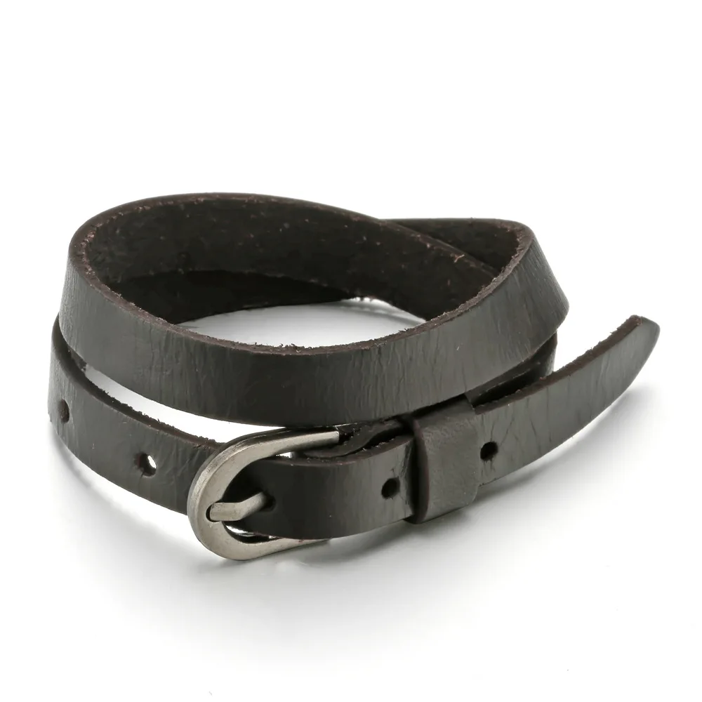 Bracelet. Retro belt. Bracelet. Men's personality leather bracelet.Free