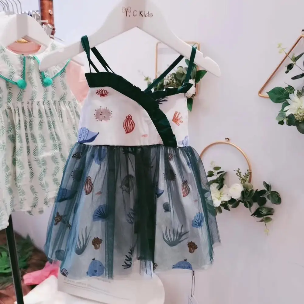 

kids dresses for girl's clothing school party birthday children boutiques clothes dress