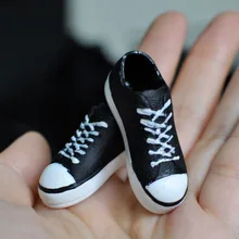 Gift Collection Model 1/6 Scale Figure Toys Shoes Short Boots For 12
