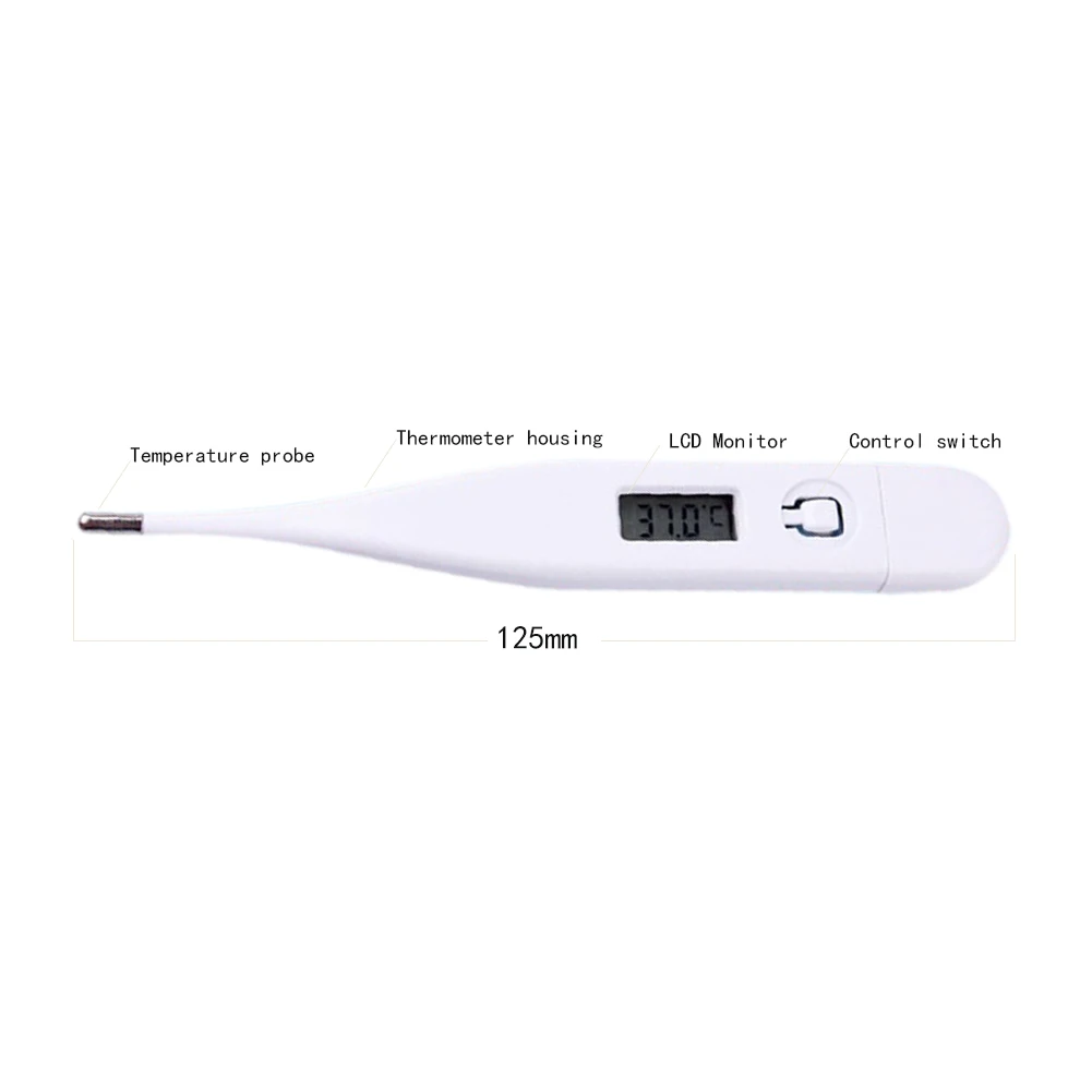 Pet цифровой термометр для полости рта подмышек анус кошка собака Быстрый Индикатор температуры тела MDJ998