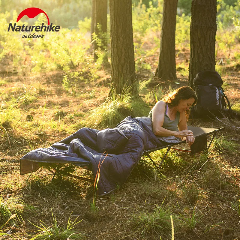  Naturehike 2019 Camping Cots Outdoor Hiking Camp Cot Foldable Camp Cots Portable Folding Camping Be