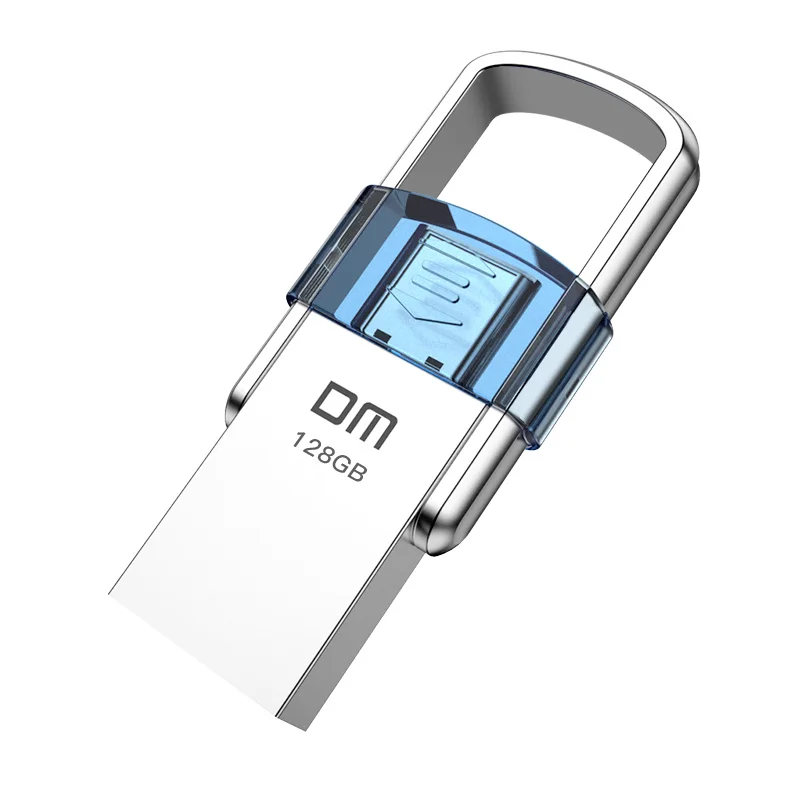 USB флеш накопитель DM Type C 128 ГБ 64 32 16 3 1 дюйма|USB флэш-накопители| |