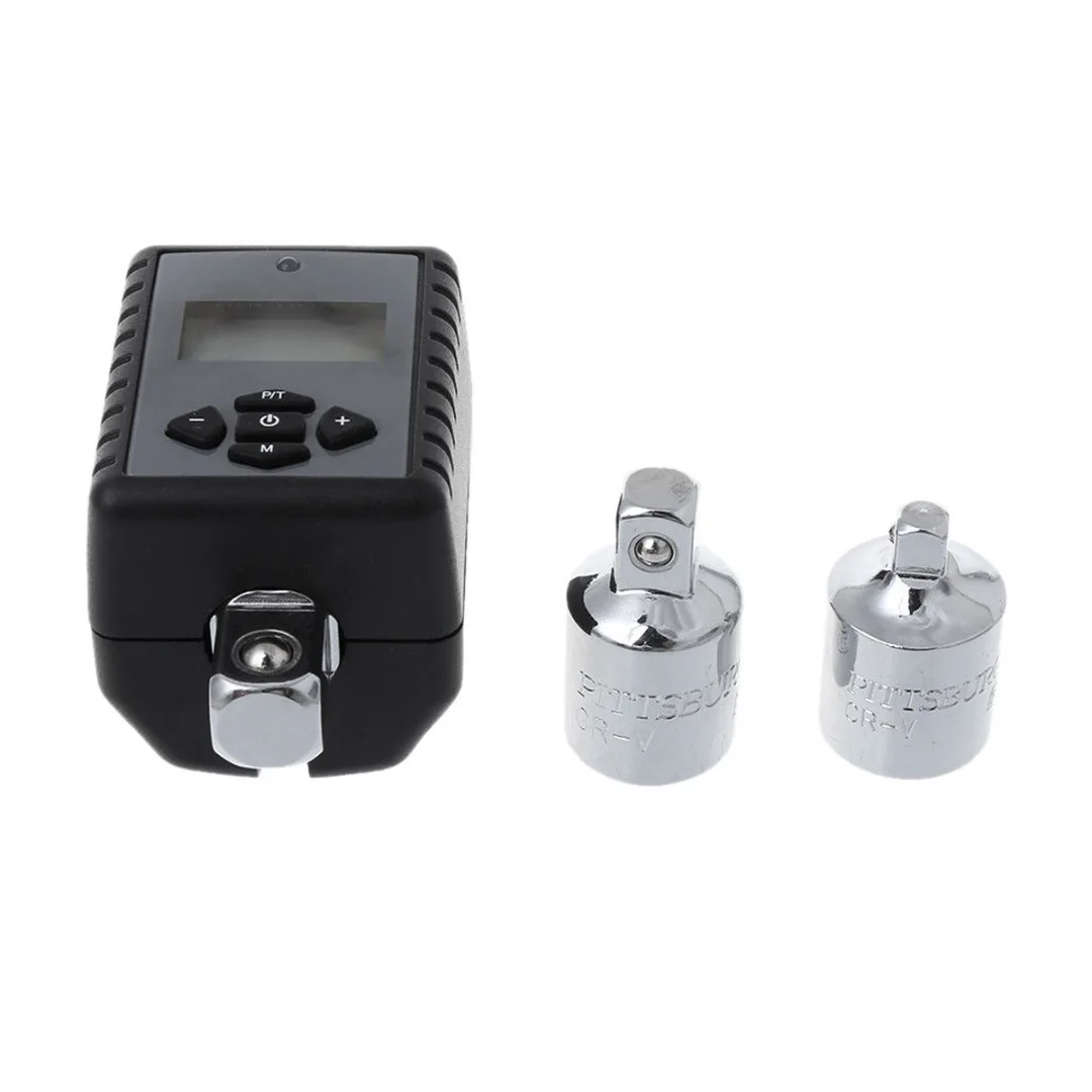 1set Durable Digital Torque Wrench 2-200Nm Display Adapter Professional Electronic Car Spanner Repair Repairement Tools