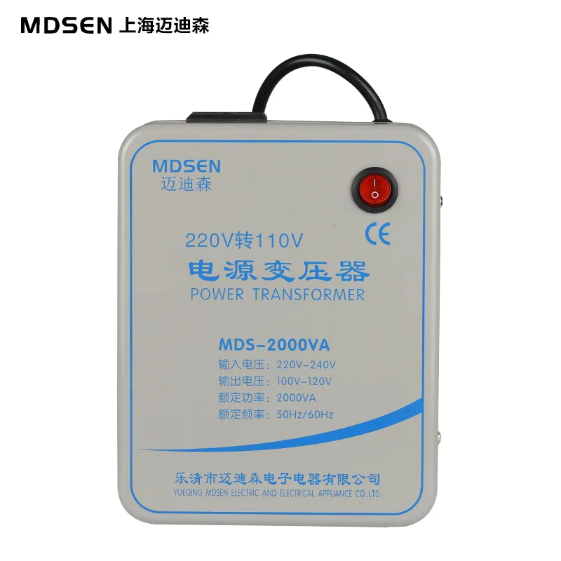 

220V to 110V or 110V to 220V Transformer 2000W Power Converter 2000W cooker transformers Voltage Converter 2000W
