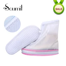 Soumit 360 градусов Водонепроницаемый чехол для обуви для мужчин и женщин, Всесезонная обувь, Защитные чехлы для ботинок, многоразовые аксессуары для обуви