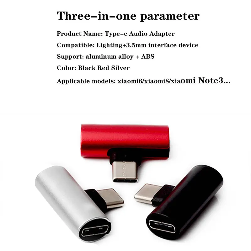 Зарядный USB-C для Xiaomi mi 8 Lite mi 8 Aux аудио кабель для наушников usb type C до 3,5 мм адаптер для наушников