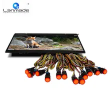 14 дюймов внешний интерфейс кнопки цифровой продукт магазин Красочный ЖК-дисплей рекламный дисплей