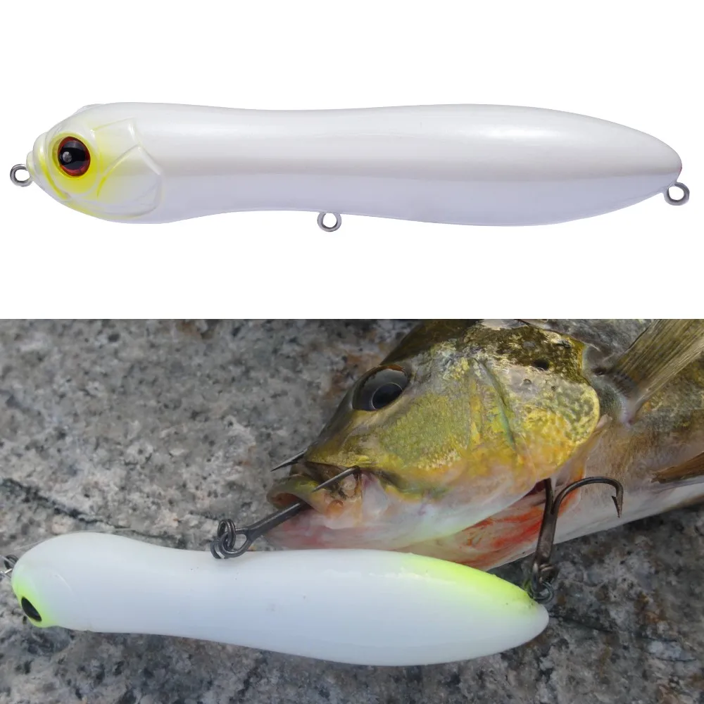 Приманка карандаш HuntHouse IMAKATSU Trairao topwater приманка для ловли окуня щуки сумасшедшая