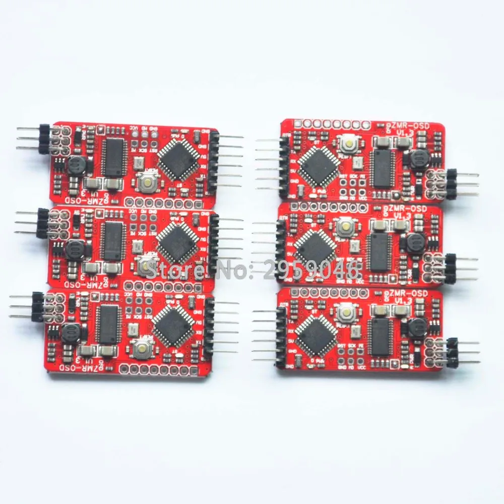 Высококачественный микроконтроллер (на экране) Mini OSD предназначенный для APM APM2.6 2