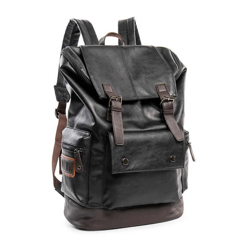 Man Bag Shoulder Popular Fashion Package Casual Backpack Large Capacity Functional | Багаж и сумки