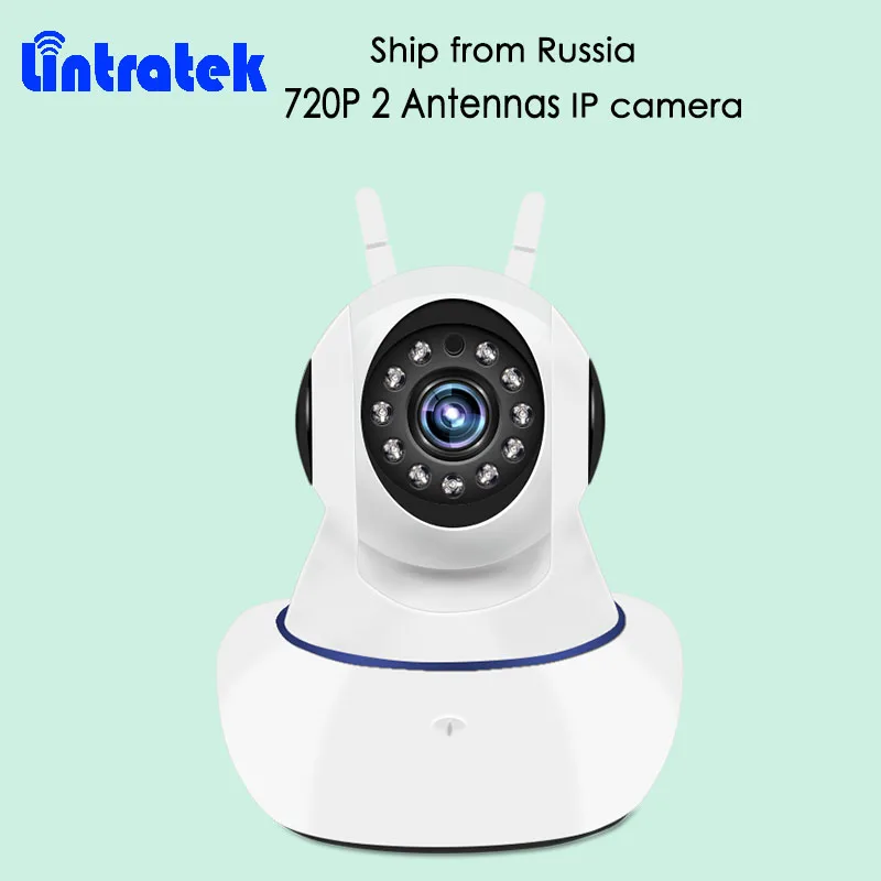 

mini double antenna IP Camera wifi 2.4Ghz Wireless Baby Monitor Security Cam cctv Night Vision 720P Surveillance Dome Camera 35