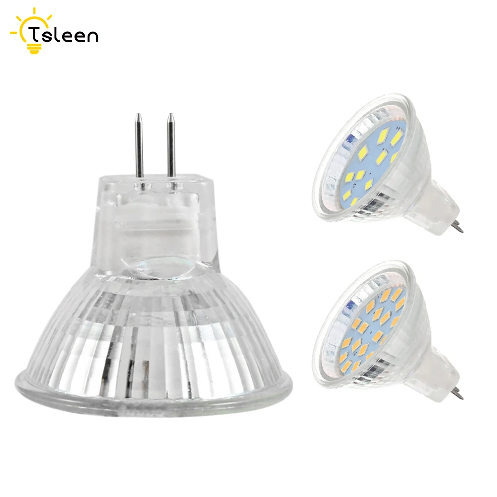 

4 /8pcs Mr11 3w 5w 12leds 18LEDS Spotlight 2835 Lamp Sitting Room Studio Bar Bulb AC DC 24v For Kitchen Parlors