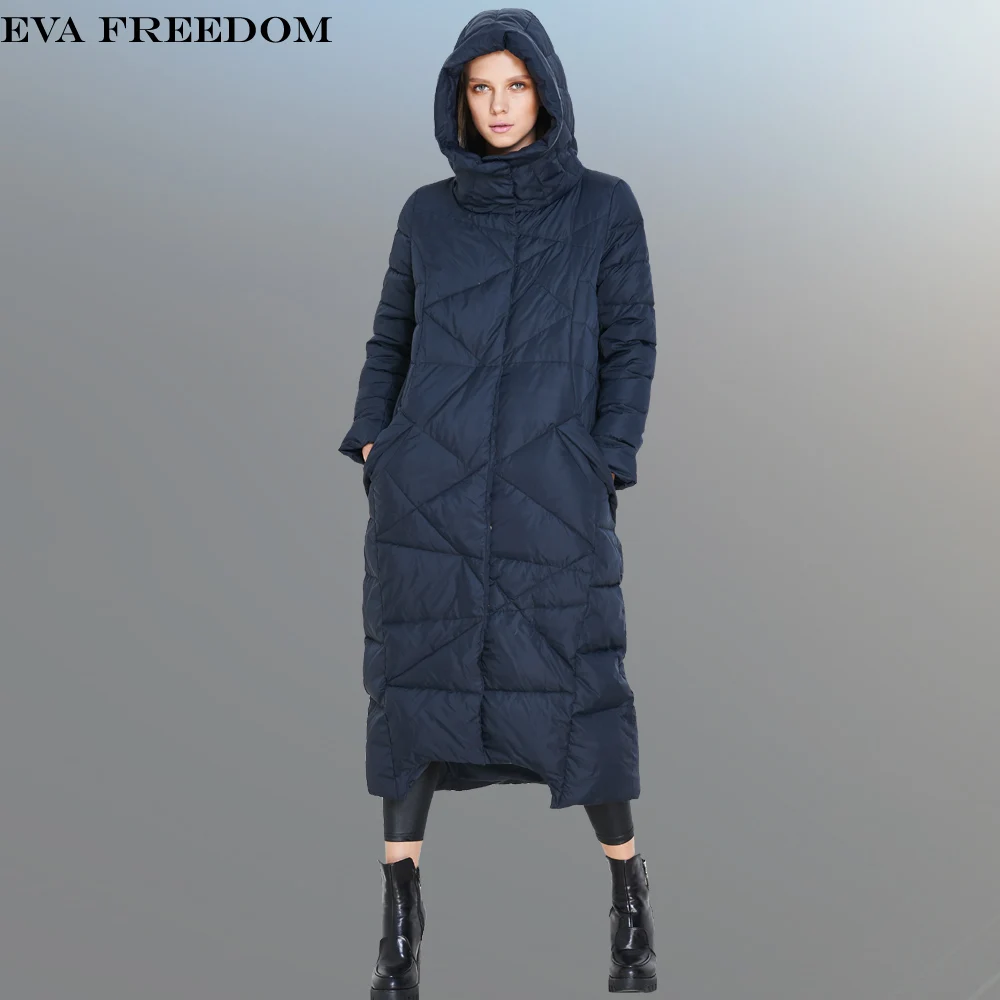 High Quality 2016 Italy Fashion Women Parka Winter Jacket Female X Long