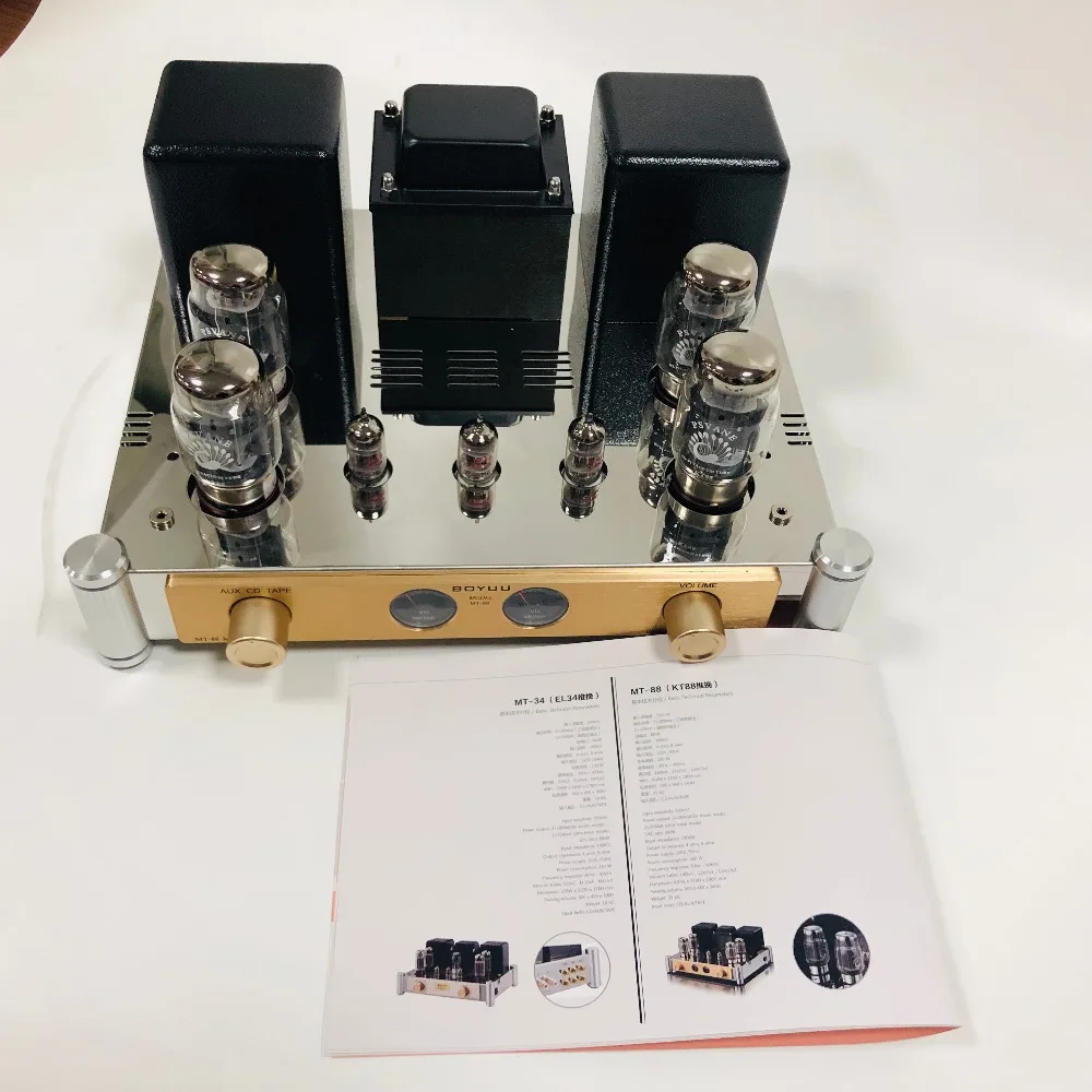REISONG-Boyuu-MT-88-KT88-tube-amp-Push-pull-Hi-Fi-audio-amplifier-new13