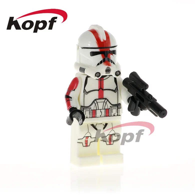 

20Pcs PG771 Imperial Army Military Stormtrooper Space Wars Clone Trooper Commander Gree Bricks Building Blocks Kids Gift Toys