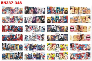 

100 sheet 12 sets/sheet Nail Sticker Decal Sliders for Nail Art Decoration Tattoo Manicure Wraps Tools Tip