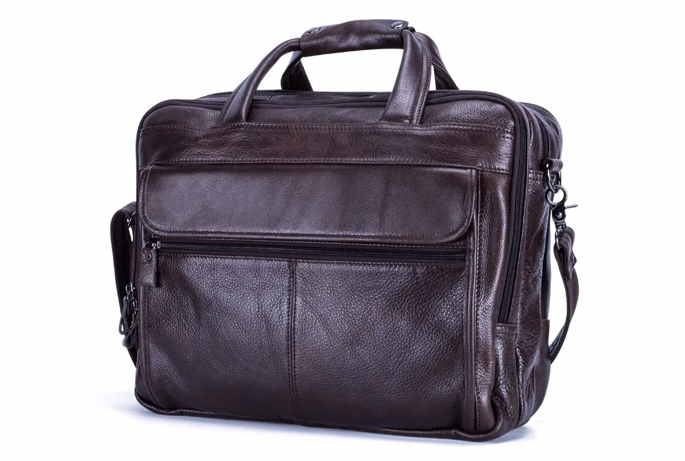 Мужская сумка из натуральной кожи, сумка-портфель, мужская сумка для ноутбука, кожаная сумка с одной ручкой, сумки на плечо для мужчин
