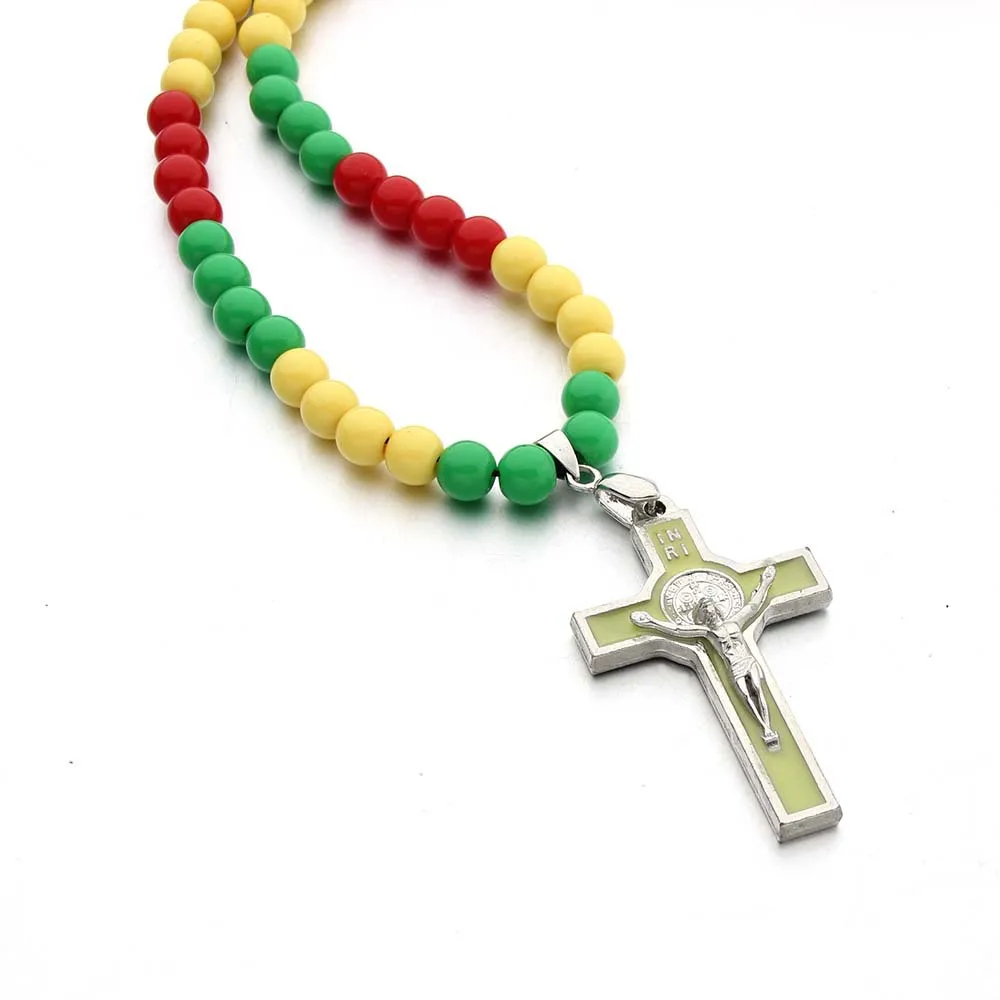Иисус Драгоценное Ожерелье в форме Креста браслет с Иисусом