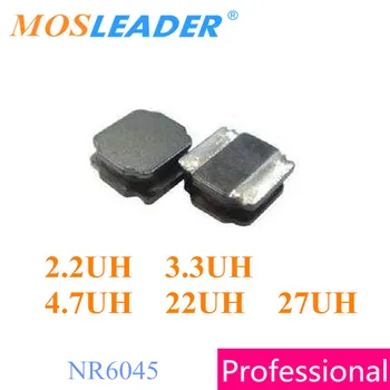

Mosleader NR6045 1000PCS 2.2UH 3.3UH 4.7UH 22UH 27UH 2R2 3R3 4R7 220 NR6045T NR6045T2R2 NR6045T3R3 NR6045T4R7 NR6045T220