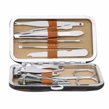 US $0.49 |10PCS/box Stainless Steel Universal Home Office Manicure Set Nail Clippers Cleaner Grooming Kit Nail Care Nail Art Tool-in Sets &amp; Kits from Beauty &amp; Health on Aliexpress.com | Alibaba Group
