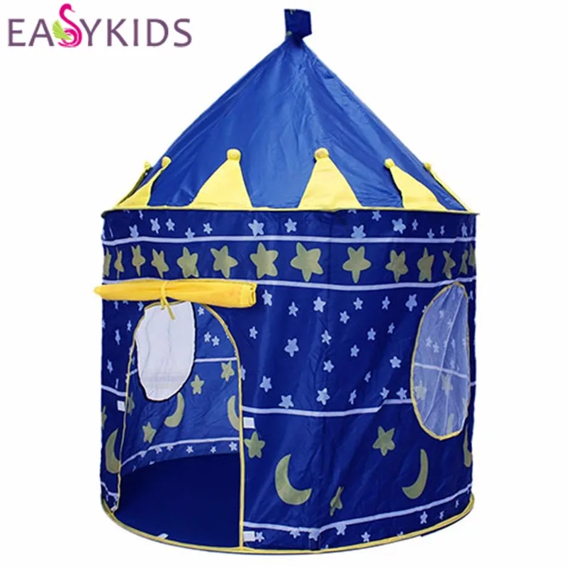 105135cm Children outdoor Tent Beach Tent Baby Toy Play Game House Kids Princess Prince Castle Indoor Outdoor Toys Tents (3)