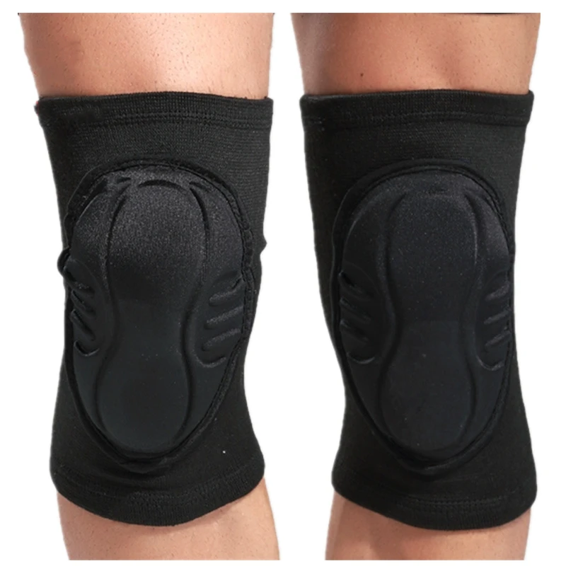 one Pair Color : Black 2pcs Sports Patella Support Belt Volleyball Soccer Basketball Knee Pad Fitness Knee Protector Sports Sponge Knee Pad Dance Sponge Knee Pad