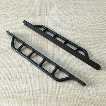 

1Pair Metal Outer Side Pedal D90 Anti-collision for 1/10 RC Simulated Model/Crawler/Remote Control Cars