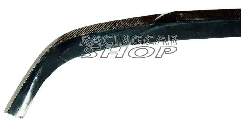 REAL CARBON FIBER FRONT LIP SPOILER for MERCEDES BENZ W209 CLK CLK500 CLK550 CLK55 AMG front BUMPER 2006UP
