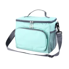 Adult Lunch box Cooler Bag Ladies insulated Food Picnic Cooling Bag Large Portable Backpack lunchboxes for boys men
