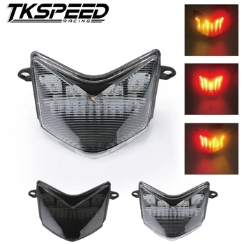 

Motorcycle Rear Tail Brake Turn Signals Integrated Led Brake Tail Light For KAWASAKI Ninja ZX 636 ZX6R 2005 2006 ZX-10R 2006-07