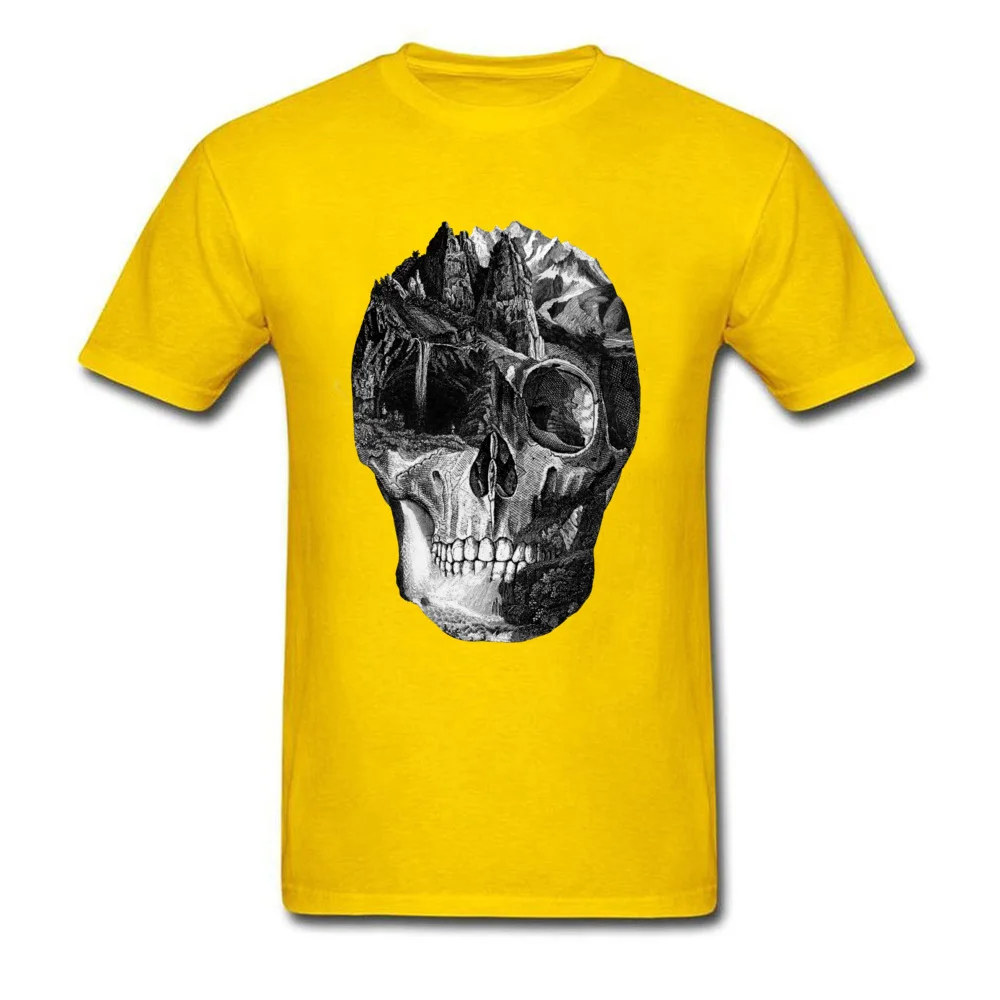 100% Cotton Men's Short Sleeve The Final Adventure Tshirts Design Tops Tees Cute Customized Crew Neck Tee-Shirts The Final Adventure yellow