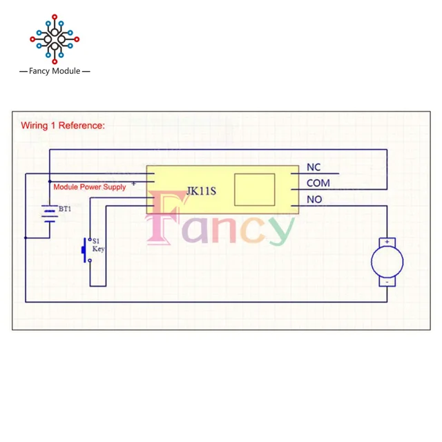 Interruttore Timer Ritardo Ciclo DC 12V, Scheda Modulo Relè - Foto 6