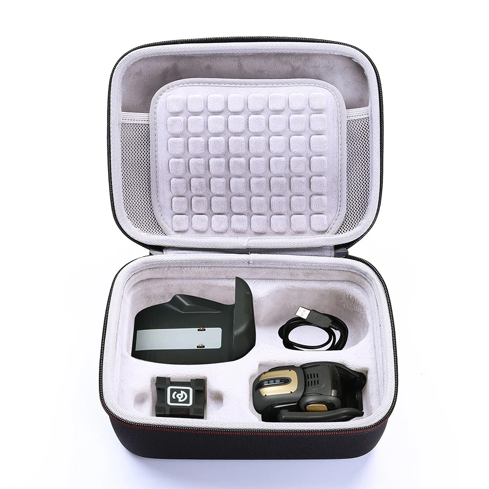 

New Hard Travel Storage Case for Anki Vector A Robot Sidekick Portable Zipper Carrying Bag Replacement Protective Cover Case Box