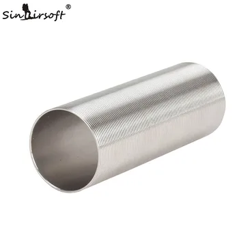 

SINAIRSOFT Stainless Steel Cylinder Type-1 for inner Barrel length 455 - 509 Airsoft AEG smooth inner wall, Full Flow SA0300