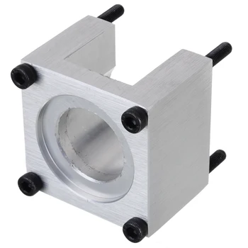 

6061 Aluminum Mount Alloy Bracket Support Base + 4pcs Screw For CNC Router 57 Stepper Motor