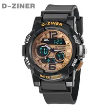 Muchacho de la manera Niños de la Marca de Relojes de Cuarzo Niños Lindos Reloj LED Digital para muchachos de Las Muchachas de Los Niños Reloj Deportivo Relogio masculino