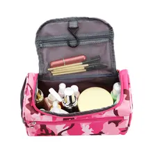 Большая вместительная камуфляжная дорожная сумка для туалетных принадлежностей для мужчин и женщин, водонепроницаемый подвесной туалетный органайзер, чехол, косметичка для макияжа