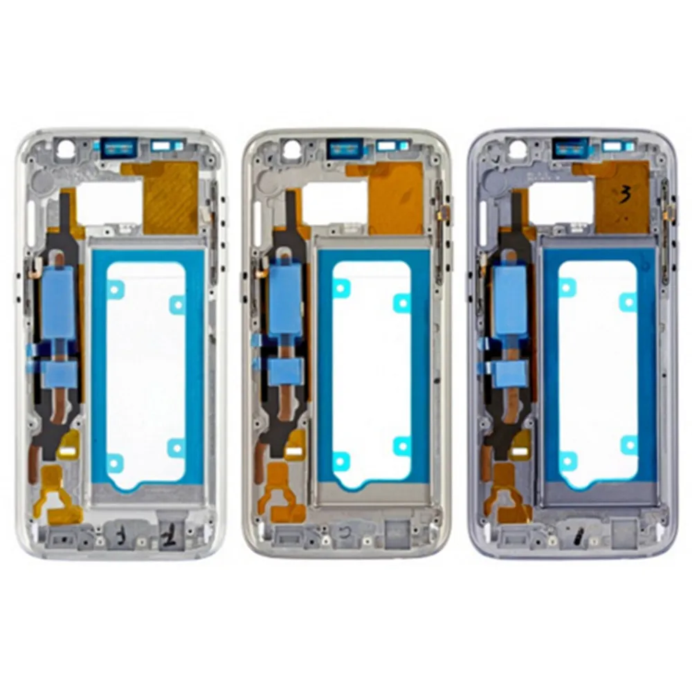 For Samsung Galaxy S7 Edge G935/G935F/G935A/G935V/G935P/G935T/G935R4/G935W8 Front Housing Middle Frame Replacement!!!! | Мобильные