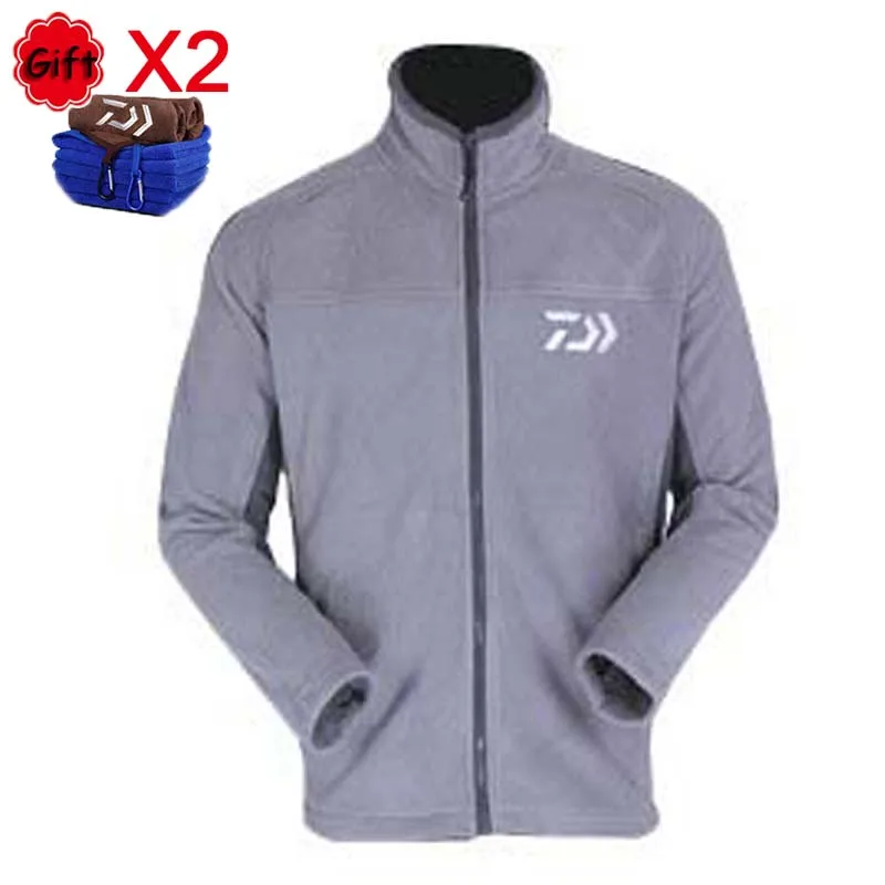 

Autumn Winter Fishing Clothing Fleece Warm Men Women Sports Hiking Trekking Fishing Clothes Liner Comfort Softshell Fishing Coat