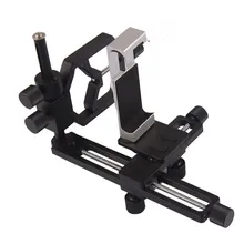 Универсальный адаптер для крепления цифровой камеры держатель для смартфона 55-95 мм для зрительных скопов и телескопа