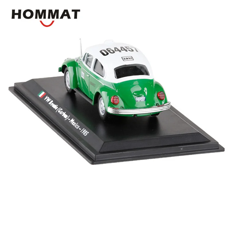 Hommate моделирование 1:43 Винтаж Жук Мексика 1985 такси сплав литая модель игрушечного
